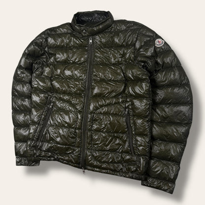 Moncler Acorus jacket khaki - Medium