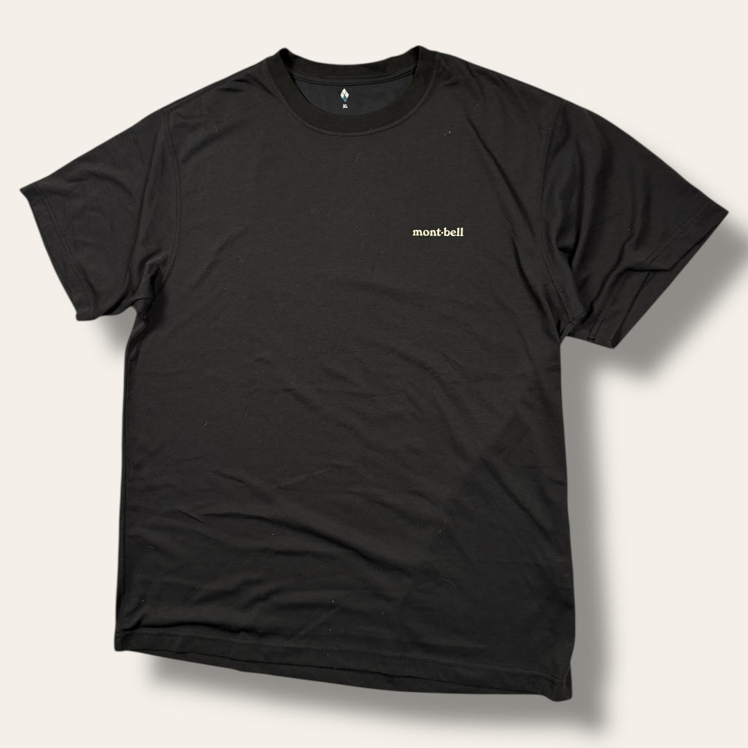 Montbell t-shirt black - Large