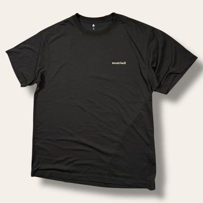 Montbell t-shirt black - Large