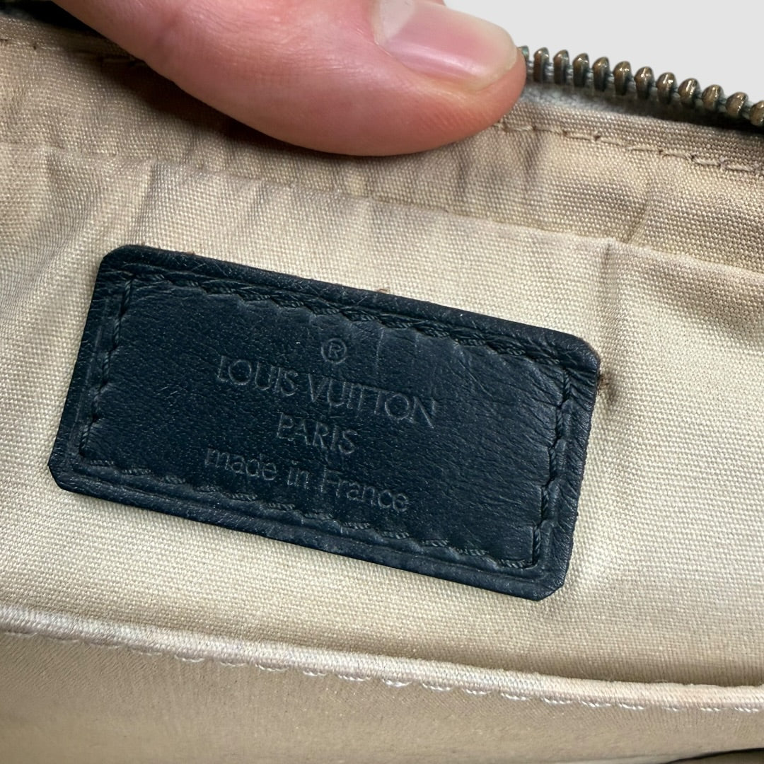 Louis Vuitton Mini lin Juliette crossbody bag grey