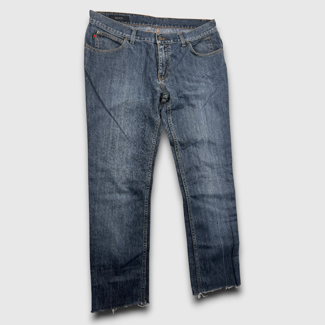 Gucci jeans blue - Small