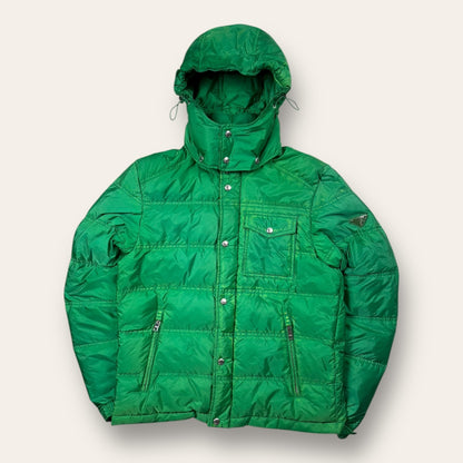 Prada puffer Down jacket green - Medium/Large