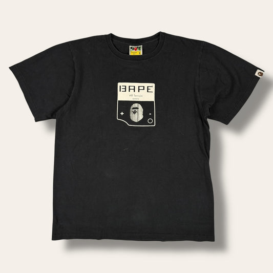 Bape tee black - Medium