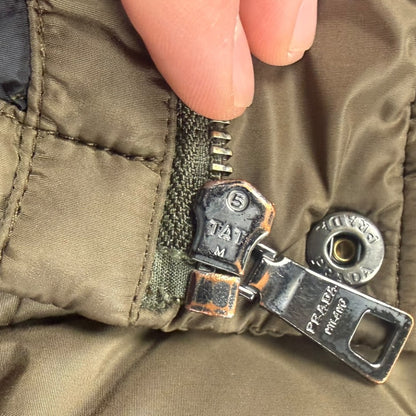 Prada nylon down jacket - Extra large