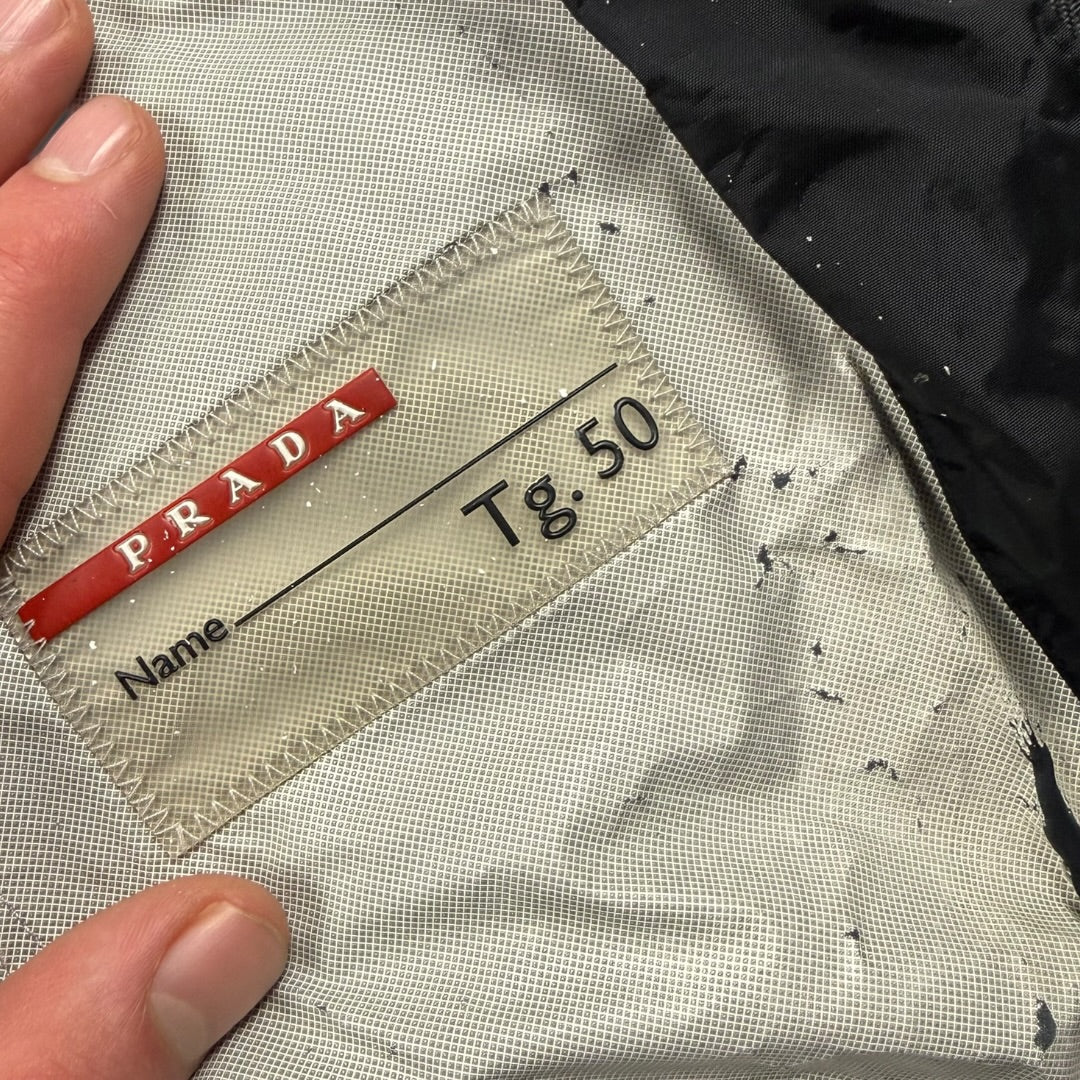 Prada 2007 technical jacket black - Medium