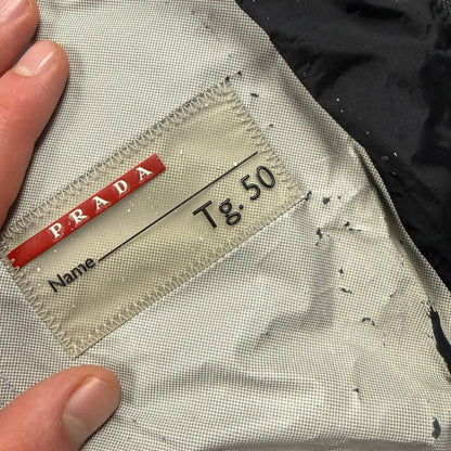 Prada 2007 technical jacket black - Medium