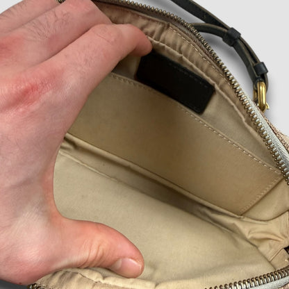 Louis Vuitton Mini lin Juliette crossbody bag grey