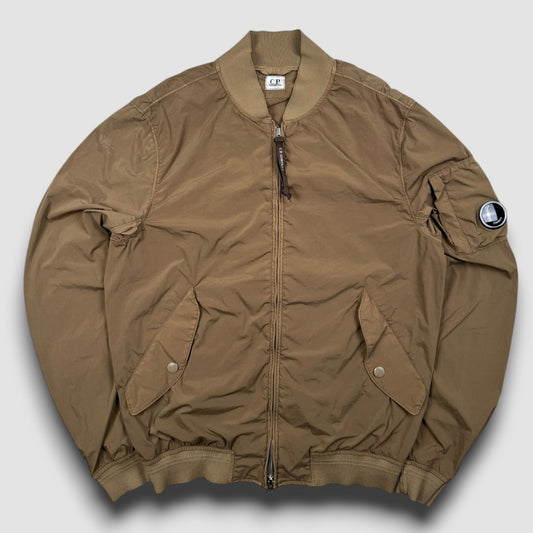 C.P. Company Nycra bomber jacket brown - Medium