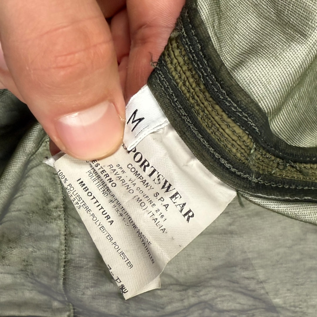 Stone Island jacket dark green - Small
