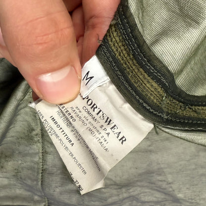 Stone Island jacket dark green - Small