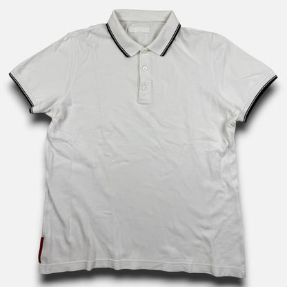 Prada sport polo white - Medium