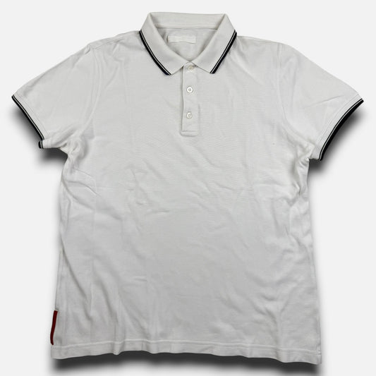 Prada sport polo white - Medium