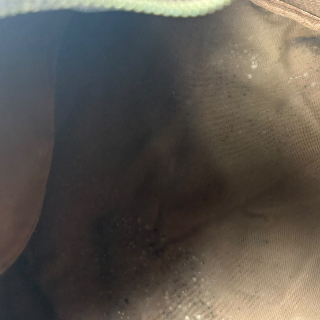 Louis vuitton speedy 30 monogram canvas bag brown