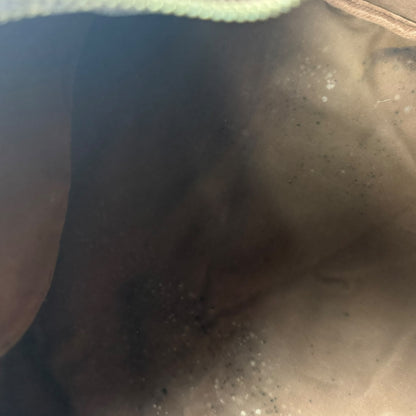 Louis vuitton speedy 30 monogram canvas bag brown