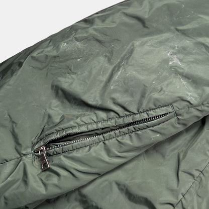 Prada sport reversible jacket forrest green 2010 - Medium