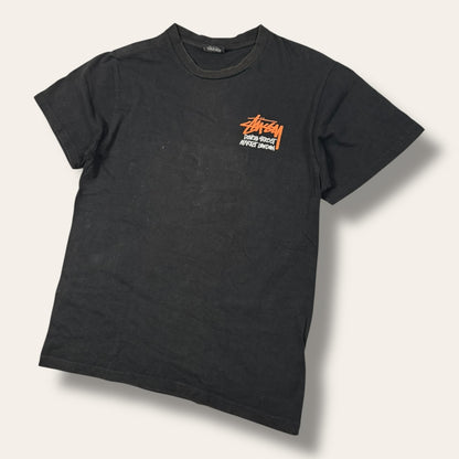 Stussy tee black - Small