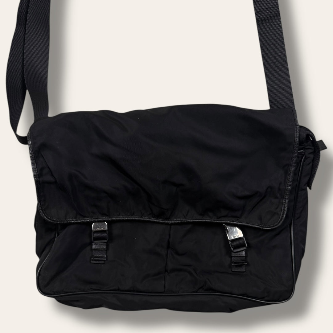 Prada business bag black