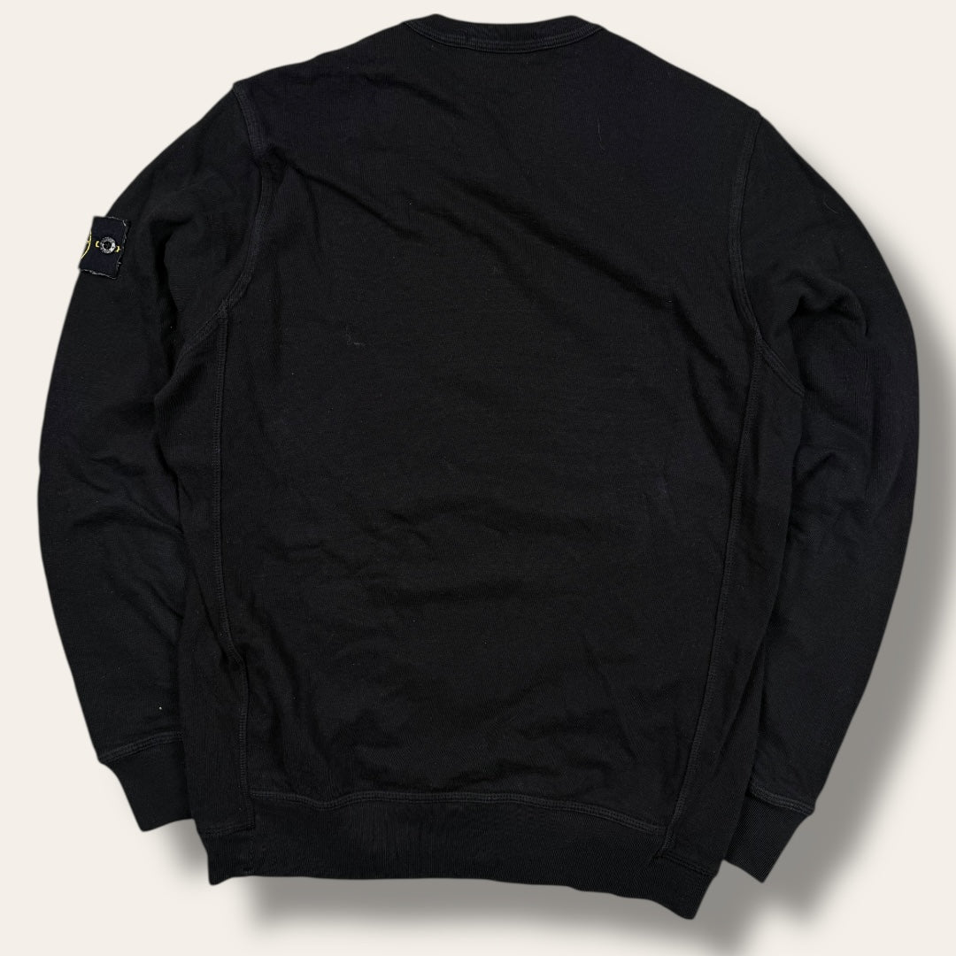 Stone island sweater black - Medium