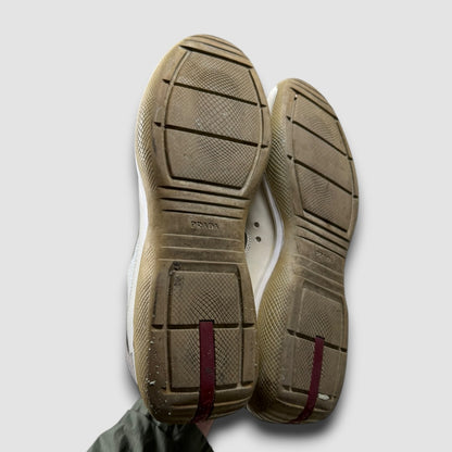 Prada american cups beige/white - 46