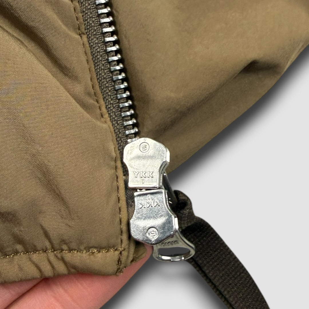 C.P. Company Nycra bomber jacket brown - Medium