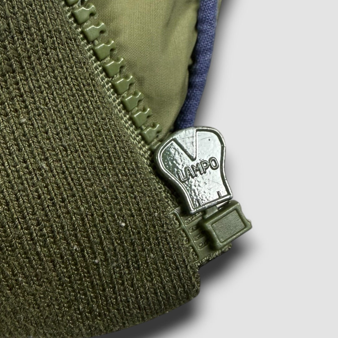 Dolce & Gabbana lined windbreaker dark green - Medium