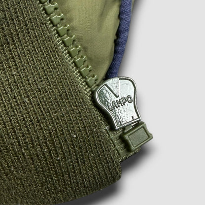 Dolce & Gabbana lined windbreaker dark green - Medium