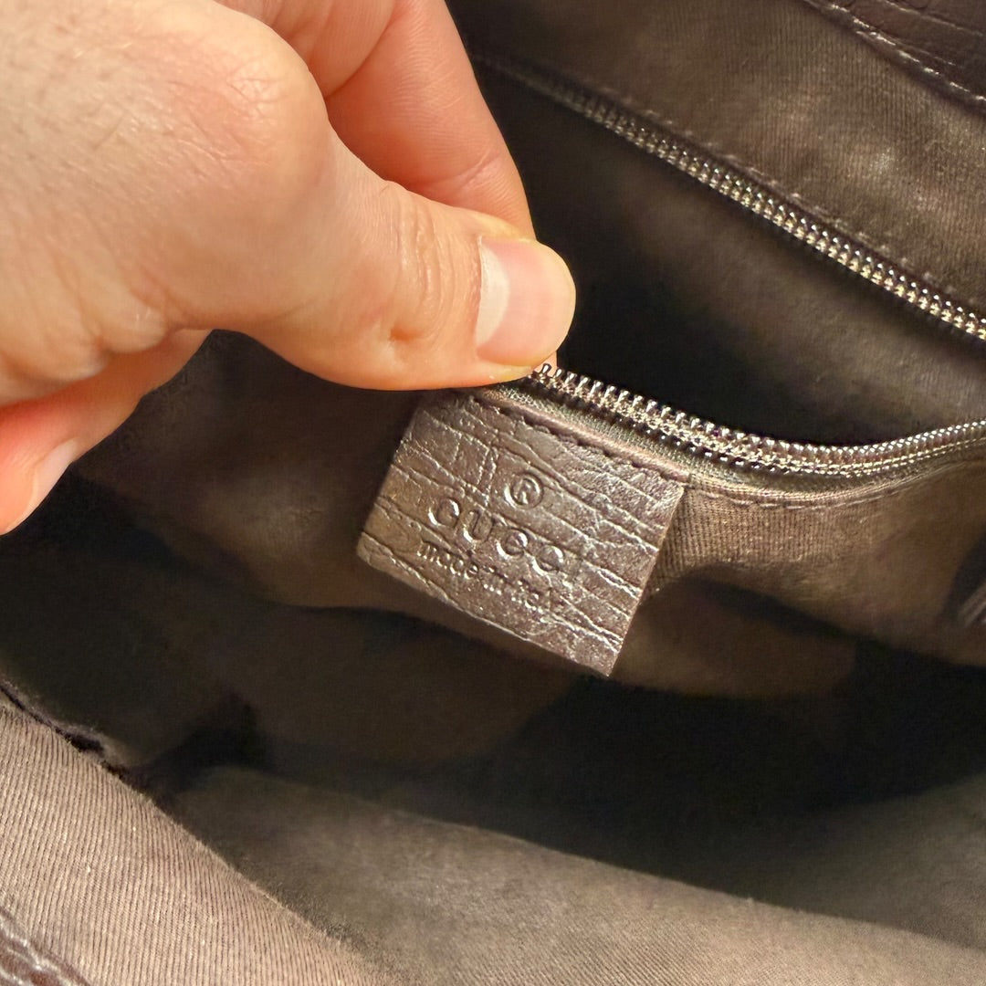 Vintage Gucci GG Supreme / GG Plus Small Tote bag