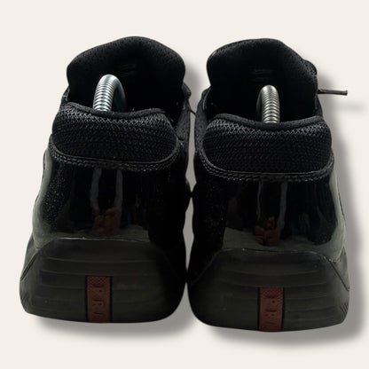 Prada american cups shiny black - 43/44