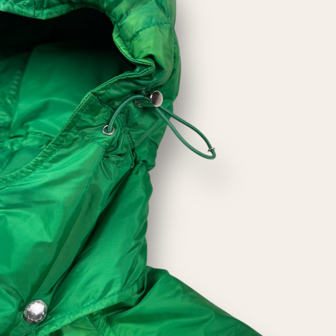 Prada puffer Down jacket green - Medium/Large