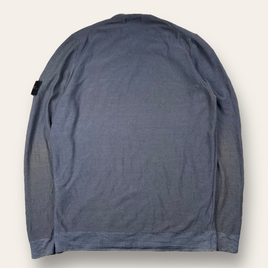 Stone island sweater blue - Large