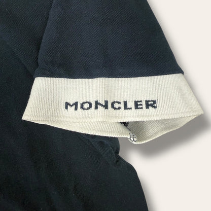 Moncler “M” polo navy - Large
