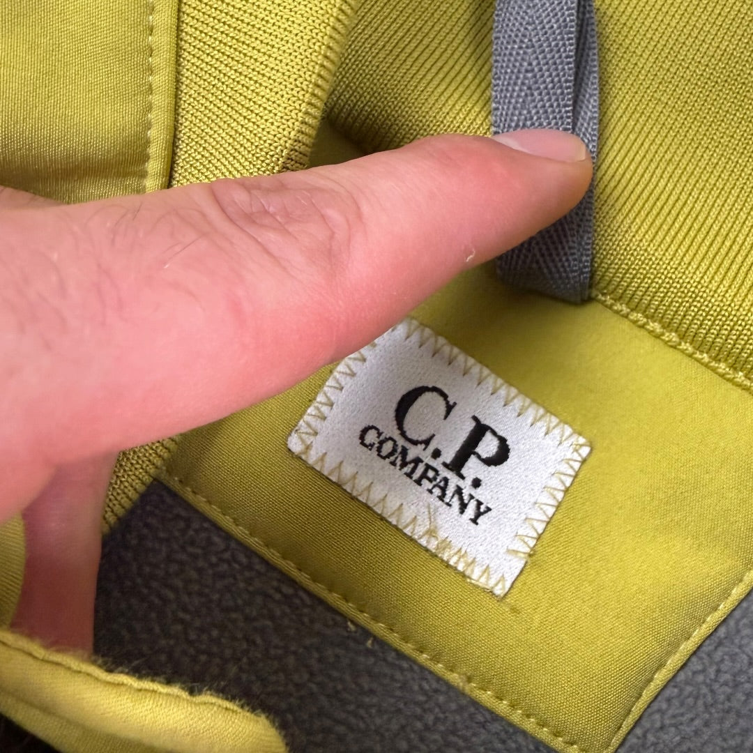 C.P. Company shell jacket yellow/green - Extra large