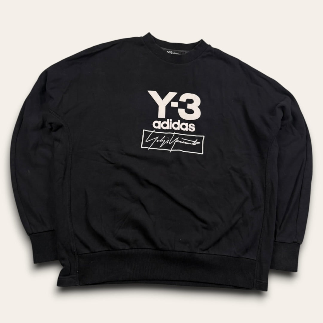 Y-3 sweater black - Medium