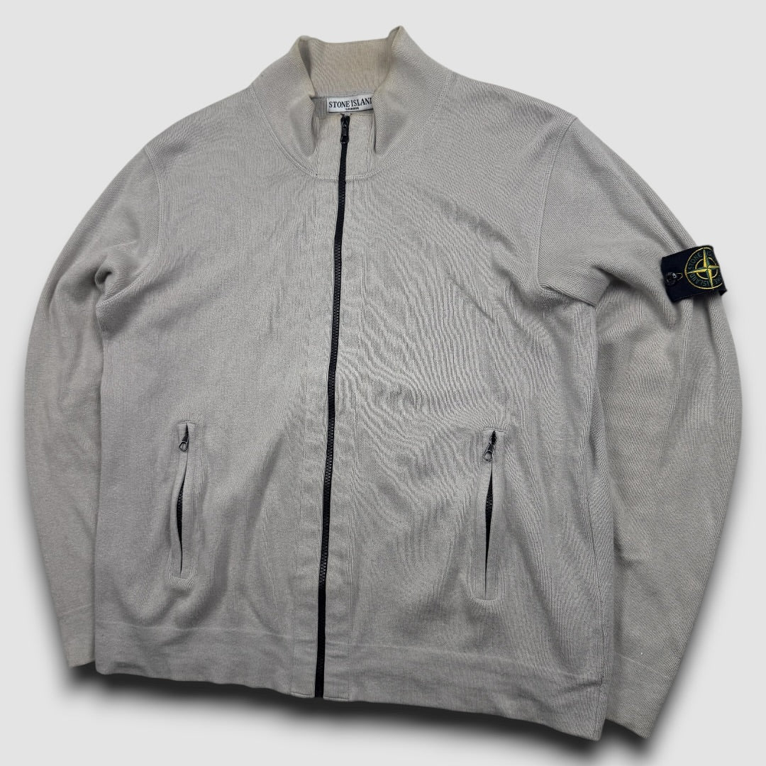 Stone Island zip-up vest grey - Extra large