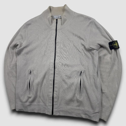 Stone Island zip-up vest grey - Extra large