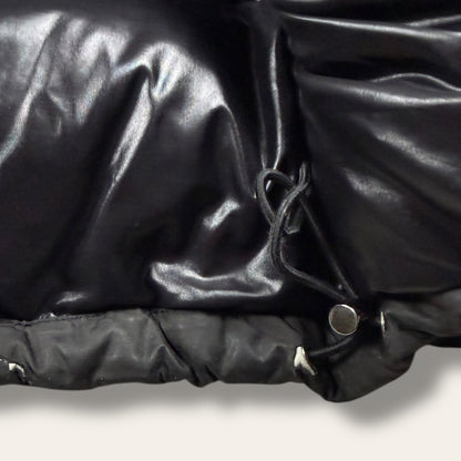 Moncler Chevalier down jacket brown/black - Large/extra large