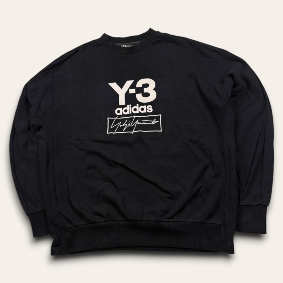 Y-3 sweater black - Medium