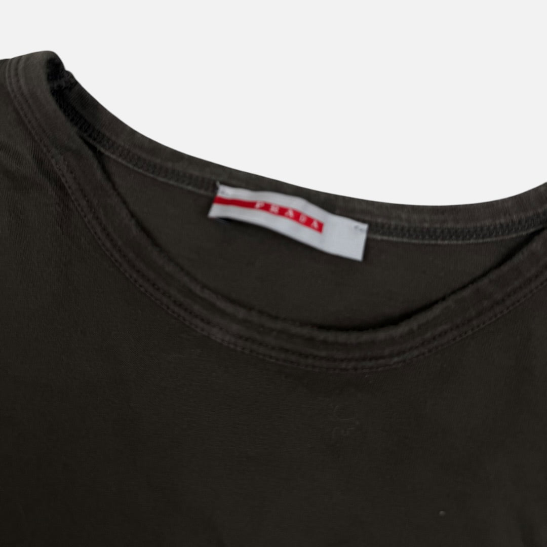 Prada tee dark green - Extra large