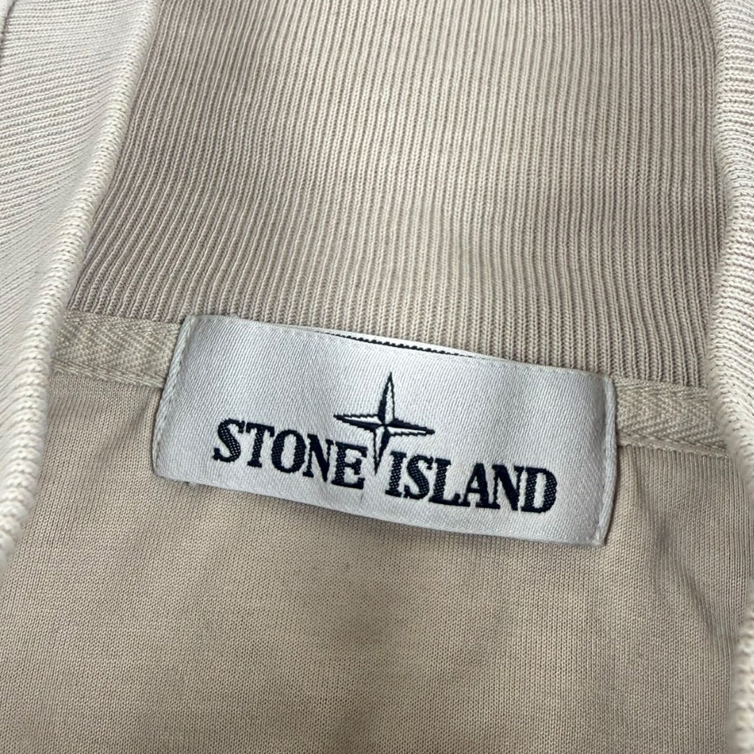 Stone island zip-up vest grey - Large