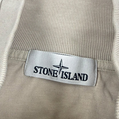 Stone island zip-up vest grey - Large