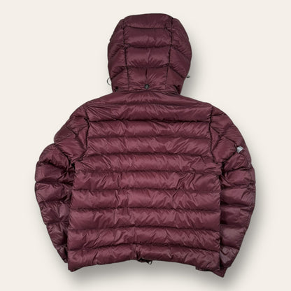 Moncler jacket burgundy - 2 (small/Medium)