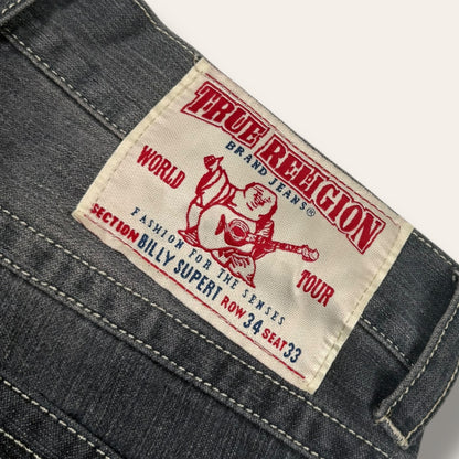 True religion jeans grey - 34 (large)
