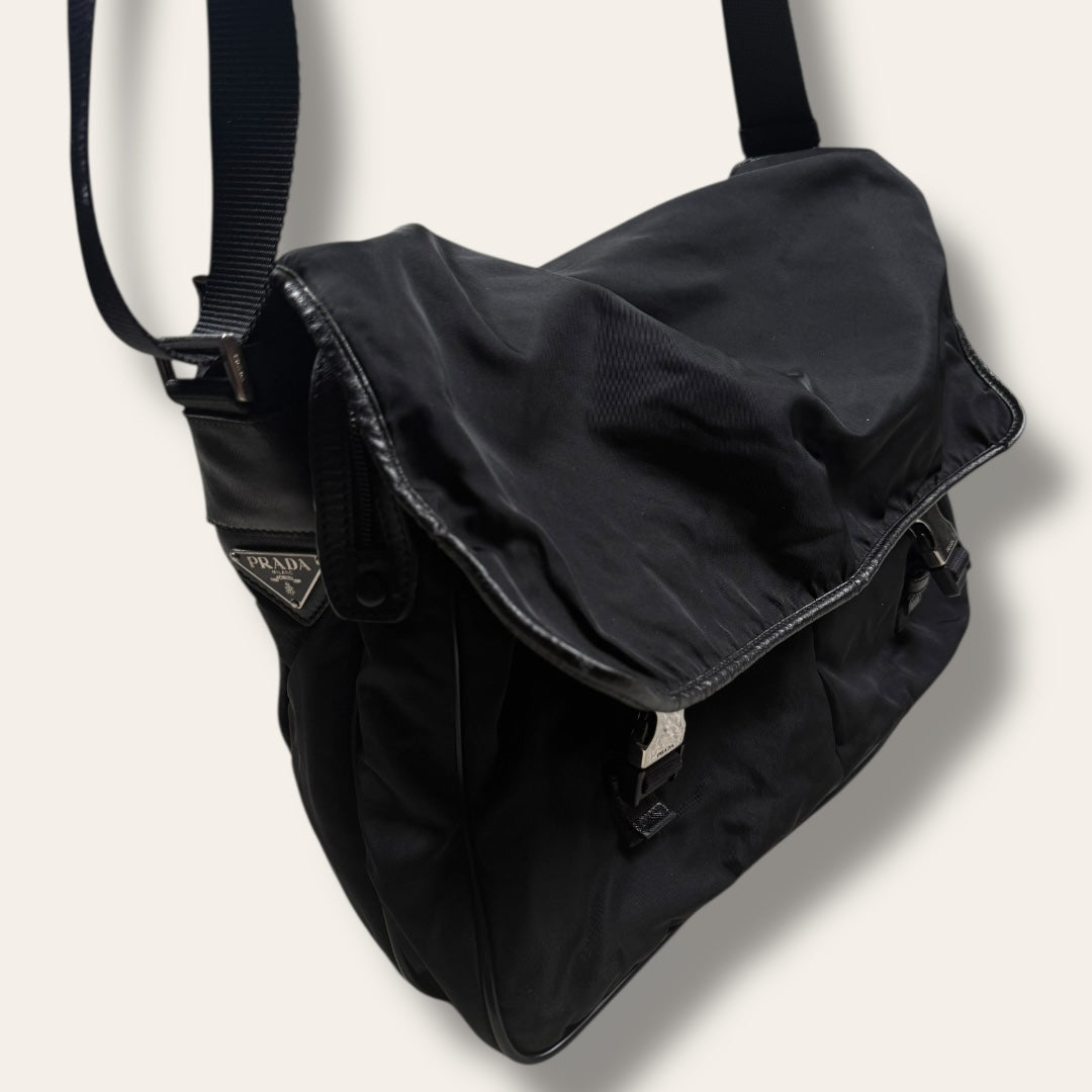 Prada business bag black