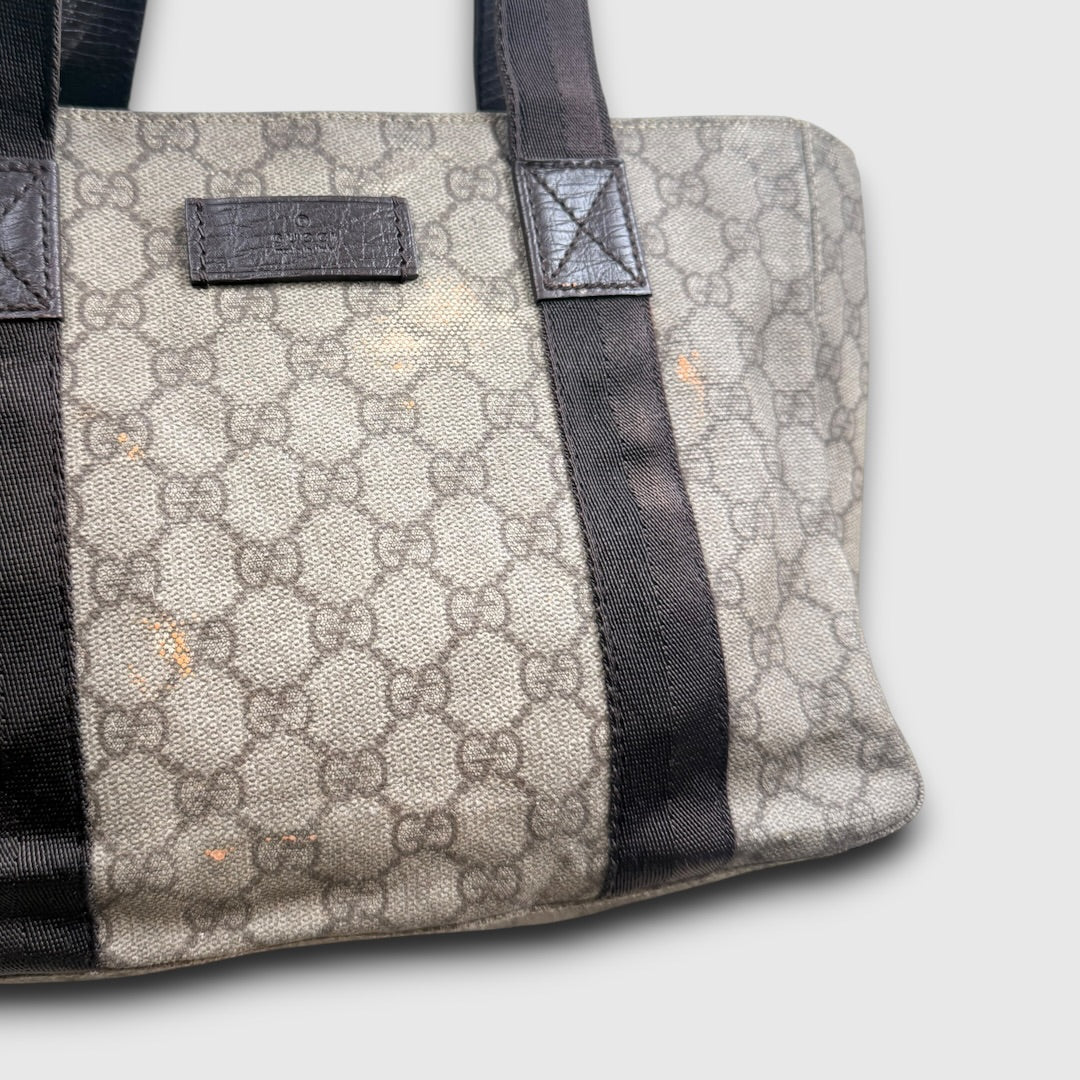 Vintage Gucci GG Supreme / GG Plus Small Tote bag