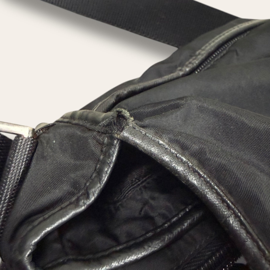 Prada business bag black