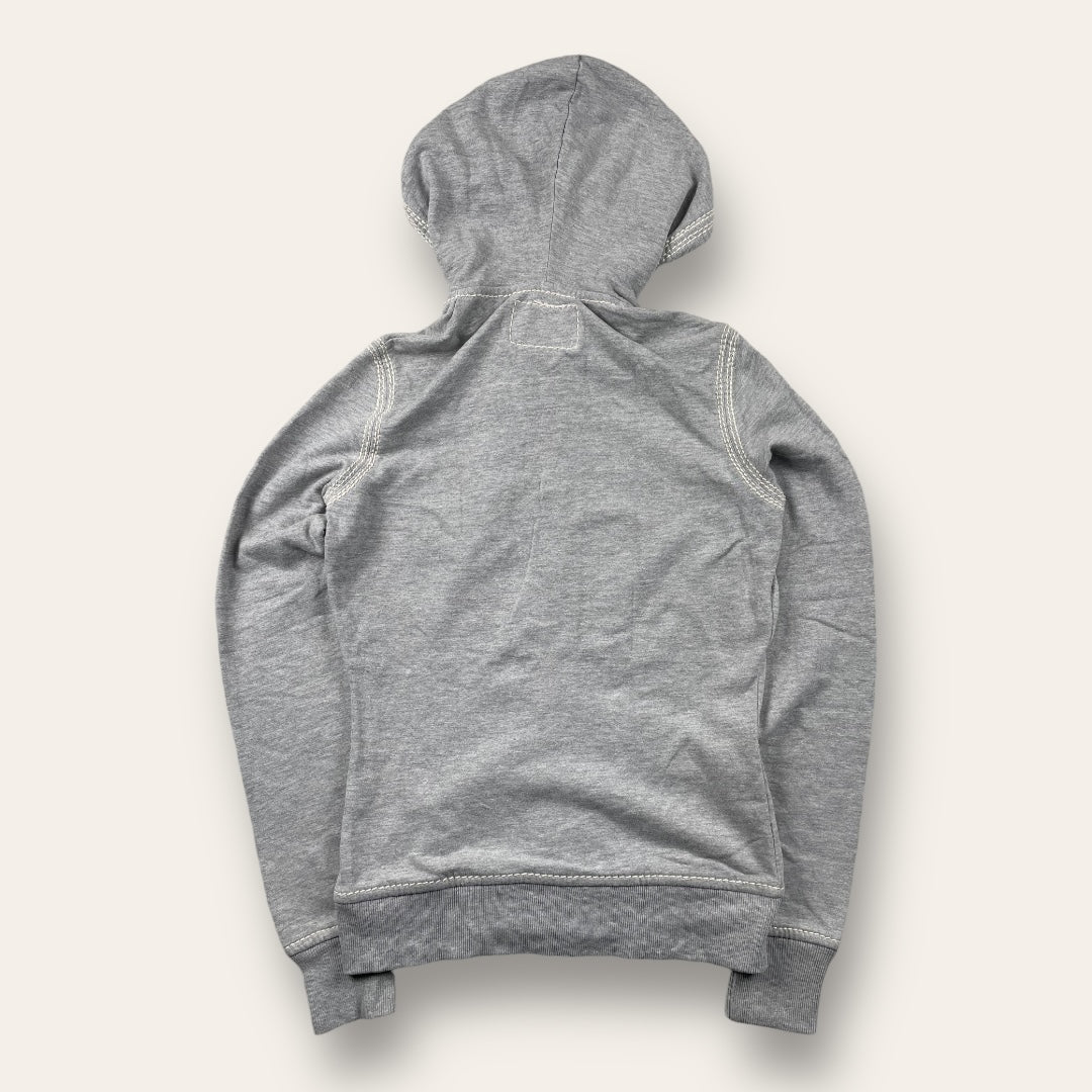 True religion zip-up hoodie grey - Extra small