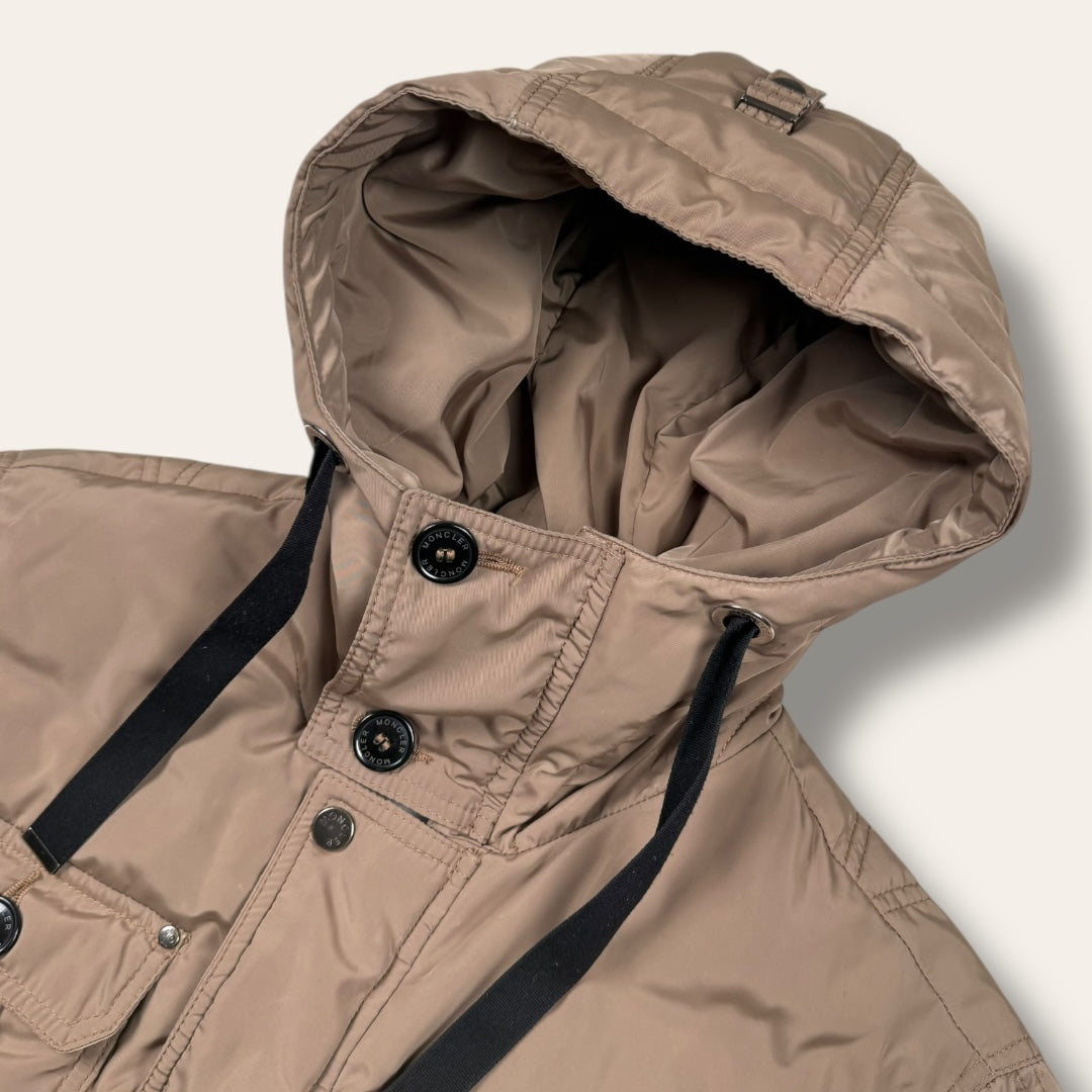 Moncler down jacket brown - Medium