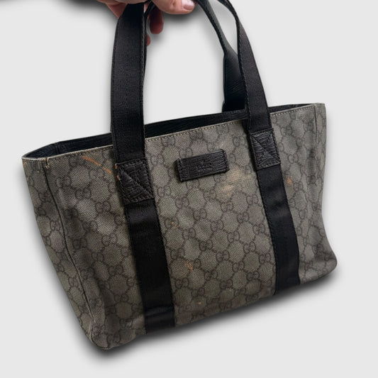 Vintage Gucci GG Supreme / GG Plus Small Tote bag