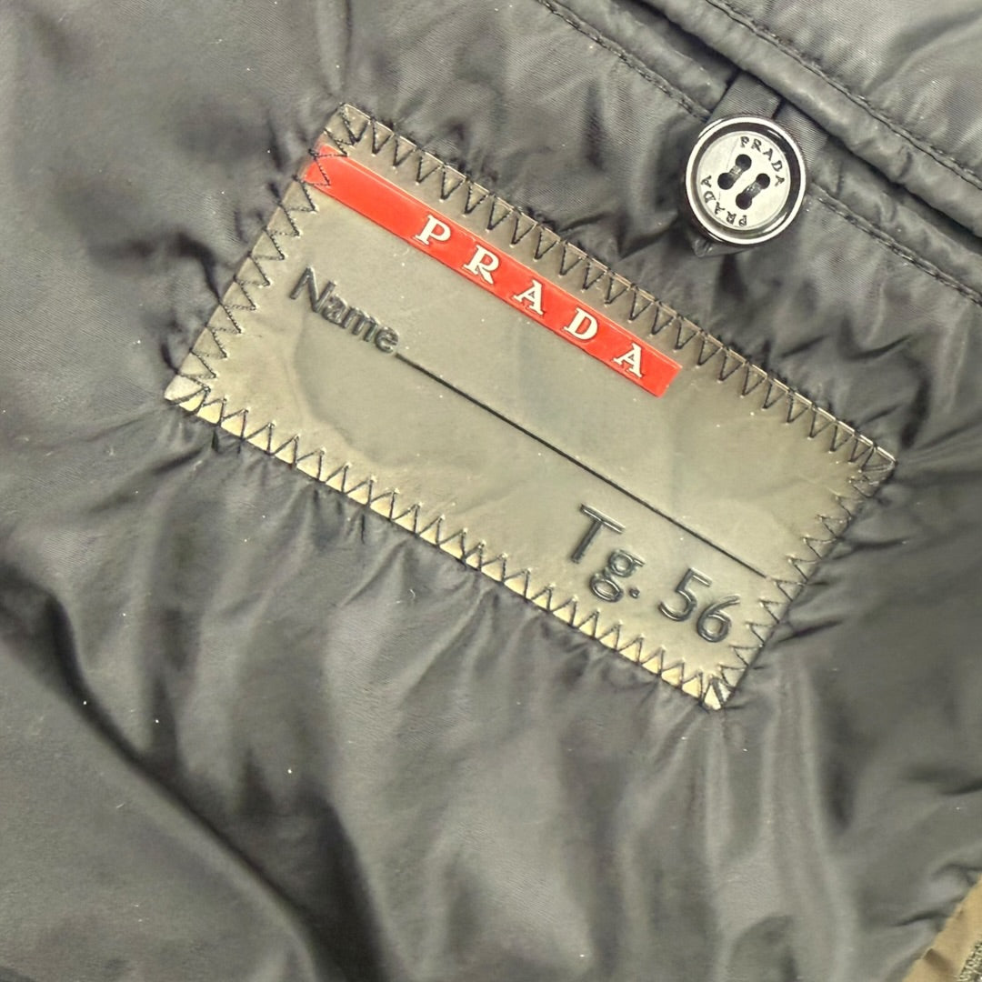 Prada nylon down jacket - Extra large