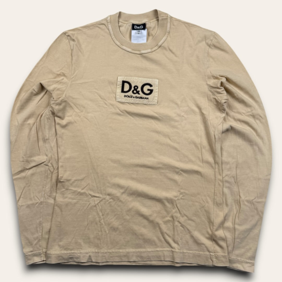 Dolce & Gabbana longsleeve beige - Extra small